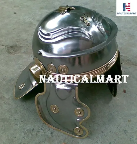 Vista 5 de NauticalMart Armor Imperial Gallic H - Casco romano - Talla única - Armadura metálica