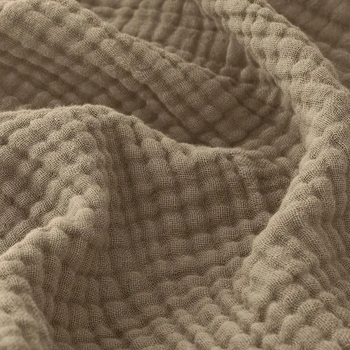 Vista 20 de EMME Mantas de muselina para bebé, 100% algodón, arrullo de gasa de 4 capas de 40 x 50 pulgadas, ligeras, suaves, transpirables, para niños