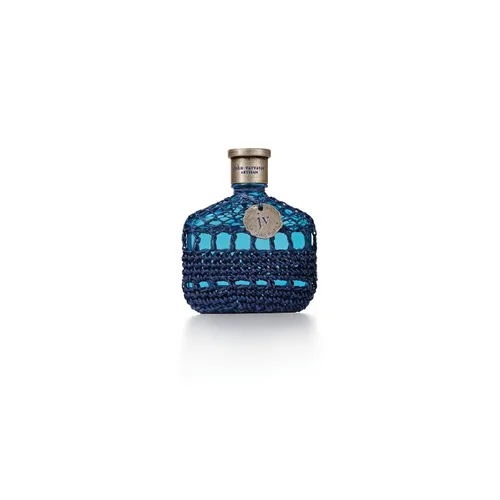 Vista 6 de John Varvatos Colonia para hombre, Artisan Blu Eau de Toilette EDT Spray, aroma Fougere de agua marina con notas de albahaca, pino y geranio