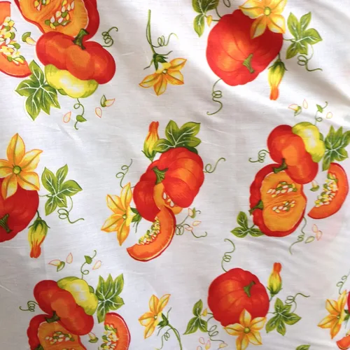 Vista 11 de Zen Creative Designs The Yard - Tela estampada de la colección de frutas de polialgodón, 58 pulgadas de ancho, tela con estampado de frutas Manzanas