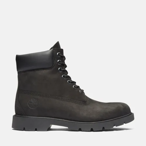 Vista 2 de Timberland Botas premium para hombre de 6 pulgadas Negro