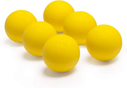 Vista 14 de Champion Sports Lacrosse Balls - Tamaño y peso oficiales, aprobado por la NCAA y NFHS, certificado SEI - Profesional y juvenil juego y práctica
