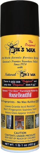 Vista 4 de The Original Bee's Wax Old World Formula - Esmalte para muebles, paquete de 2