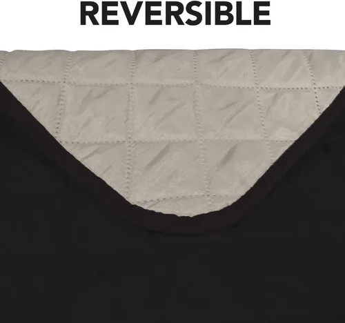 Vista 5 de PureFit Funda de Sofá Reversible Resistente al Agua Funda de Silla Sofá, Funda de Muebles Lavable a Máquina con Espuma Antideslizante y Correa