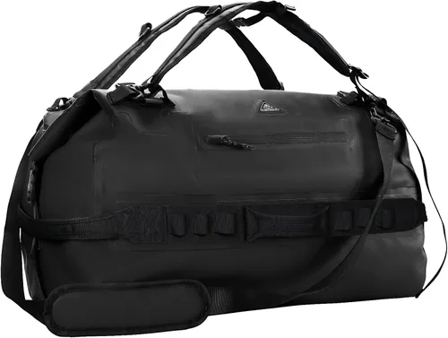 Vista 11 de Haimont Mochila Duffel Grande Impermeable con Parte Superior Enrollable, Bolsa Duffel Seca de Servicio Pesado para Navegación, Viajes, Camping