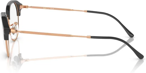 Vista 3 de Ray-Ban Women's Rx7229 Round Prescription Eyewear Frames