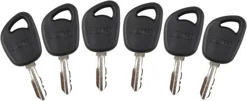 Vista 2 de 6 piezas de llaves de encendido de cortacésped GY20680 de reemplazo para John Deere 1026R 2025R 2026R LA LT SST X Series 1026R L100 L108 L111 L118
