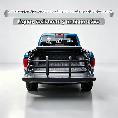 Vista 5 de Extensor de caja de camión para Ford Ranger, Maverick, Chevy Colorado, GMC Canyon, camionetas Nissan Frontier, extensión de cama de 24 pulgadas