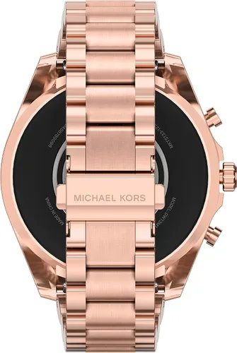 Vista 4 de Michael Kors - Reloj inteligente con pantalla táctil Gen 6 con altavoz frecuencia cardíaca oxígeno en la sangre GPS pagos sin contacto