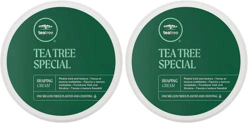 Vista 15 de Crema moldeadora Tea Tree, crema para peinar el cabello, fijación duradera, acabado mate, para todo tipo de cabello