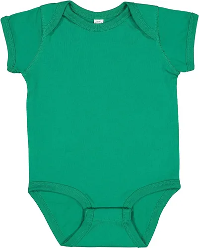 Vista 91 de RABBIT SKINS, Body de manga corta de jersey fino suave para bebé