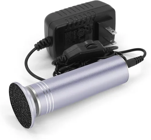 Vista 10 de Removedor eléctrico de callos para pies, velocidad ajustable, lijadora eléctrica para pies, herramientas de pedicura para pies, removedor de piel