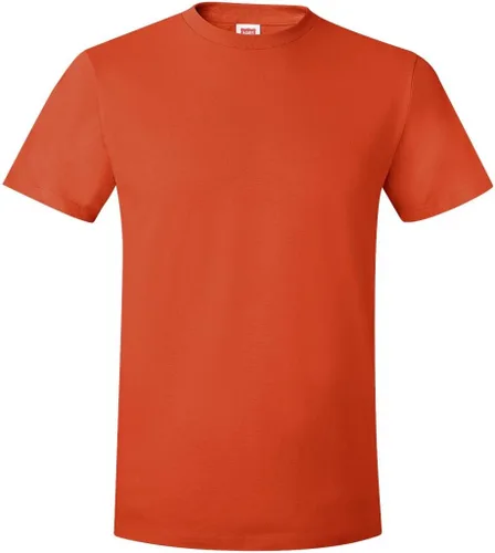 Vista 6 de Hanes playera Nano de algodón premium para hombre (paquete de 2 unidades)