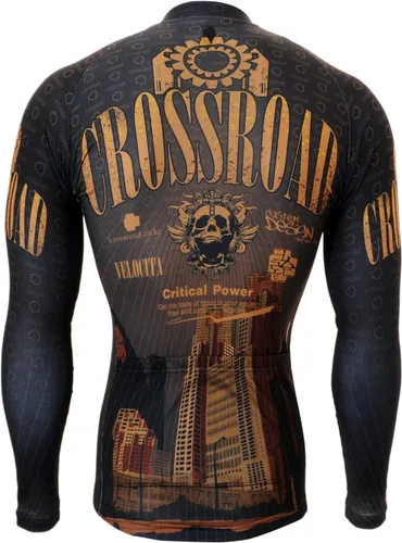 Vista 2 de FIXGEAR Ciclismo JERSEYS Manga larga