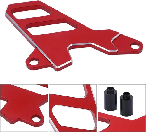 Vista 5 de Fydun Protector de piñón delantero Motocicleta Protector de cadena de piñón delantero Cubierta de piñón del motor delantero para Suzuki LTZ400
