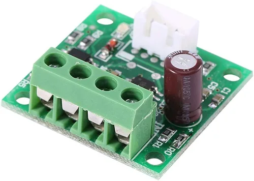 Vista 7 de ANGGREK - Regulador de velocidad de motor Mini PWM de bajo voltaje CC 1.8 V a 15 V 2A