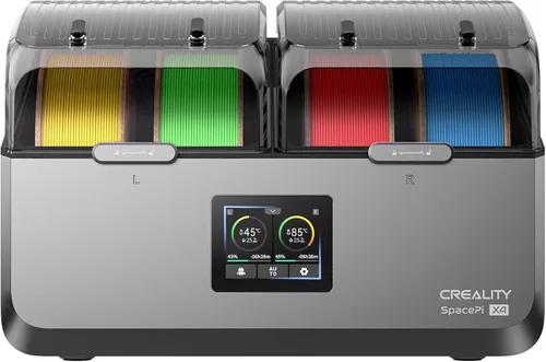 Vista 9 de Secador de filamento oficial de Creality Space Pi X4L, caja de Espacio Pi X4l