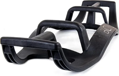 Vista 3 de The Helm - Sistema de entrenamiento de fuerza y fitness – Dispositivo multiagarre para flexiones y plancha para pelota de equilibrio y de estabilidad