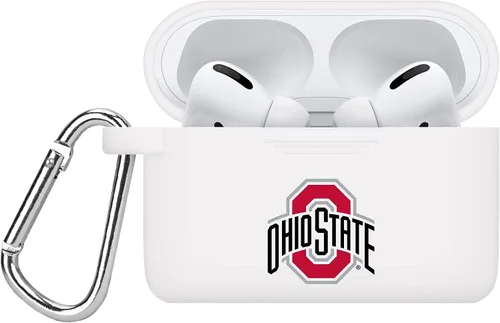 Vista 13 de Alabama Crimson Tide - Funda de silicona compatible con Apple AirPods Pro (negro)