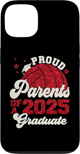 Vista 7 de iPhone 16 Parents of a 2025 Graduate Senior Graduation Volleyball Case