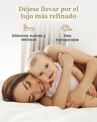 Vista 4 de Good Sleep Bedding Sábanas ajustables Twin XL - 1000 recuento de hilos, sábanas Twin XL extra largas, suaves y transpirables con bolsillo de 16