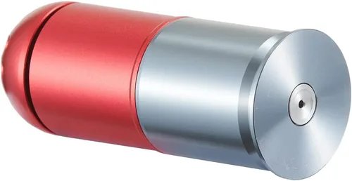 Vista 2 de GoldenBall PPS CNC Aluminio 1.575 in Gas Verde Airsoft Granada Shell