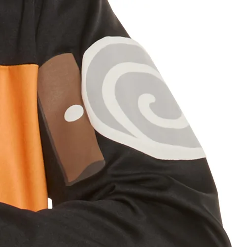 Vista 4 de Disfraz de Naruto para niños, multicolor