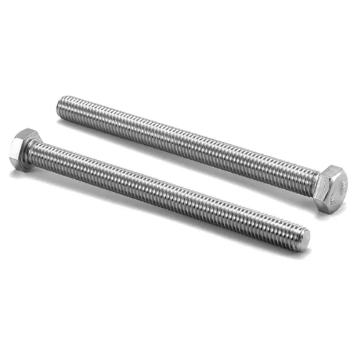 Vista 11 de Tornillo de cabeza hexagonal de 1/2-13 x 1, 20 piezas de acero inoxidable 18-8 (304), totalmente roscado, acabado liso, por SG TZH