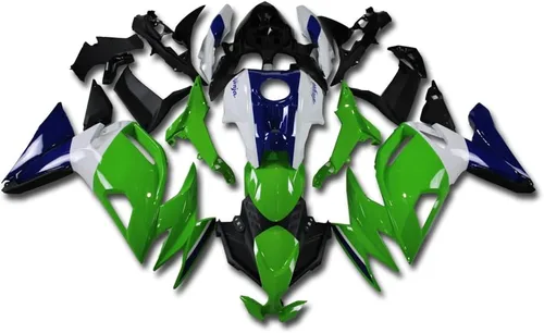 Vista 53 de Carenado negro mate apto para Kawasaki Ninja 650 EX650 2020-2025 001 Negro Mate