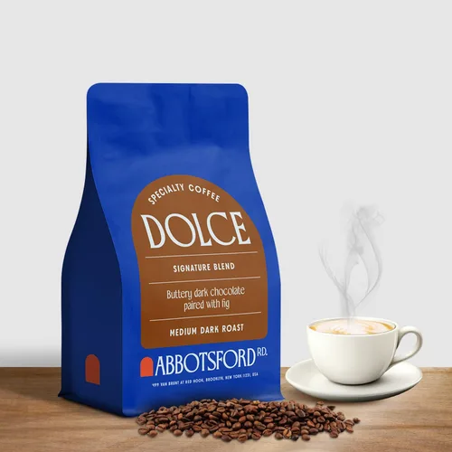 Vista 16 de Café Crema en grano entero, café especial, granos de café de tostado medio, mezcla exclusiva con sabores de caramelo, caramelo dulce y avellana