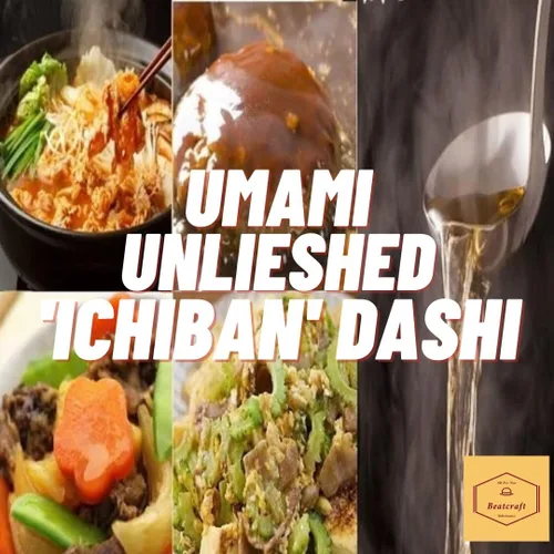 Vista 5 de ICHIBAN-DASHI (oro bajo en sodio)