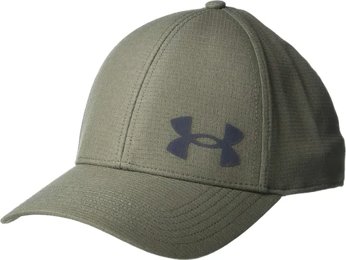Vista 12 de Under Armour Iso-chill ArmourVent - Gorra de béisbol ajustable para hombre Negro (001)/tono gris