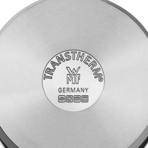 Vista 8 de WMF Perfect Plus - Cocina rápida Ø 8.7 in de diámetro 4 litros y medio con protección contra llama Cromargan Acero inoxidable para inducción