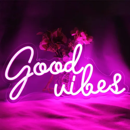 Vista 9 de Letrero de neón rosa con texto en inglés "All you need is love" para boda, letrero de luz LED de neón para dormitorio, fiesta de cumpleaños Todo lo