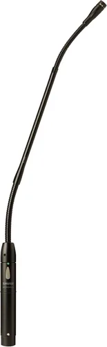 Vista 13 de Micrófono Shure MX405LP/C de condensador cardioide, cuello de cisne de 5" con indicador de estado bicolor, menos preamplificador