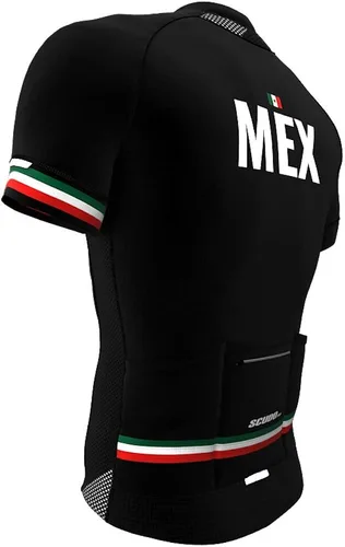 Vista 3 de Camiseta de manga corta para hombre de Mexico Code