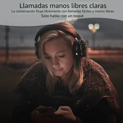 Vista 5 de Silensys E7 - Audífonos clásicos con cancelación activa de ruido vendidos un millón de veces en 10 años con cancelación de ruido mejorada, Bluetooth