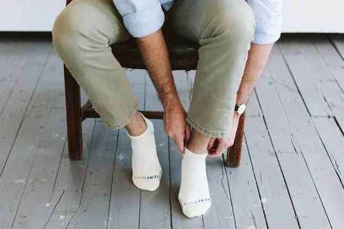 Vista 2 de KENTWOOL Calcetines bajos clásicos para hombre