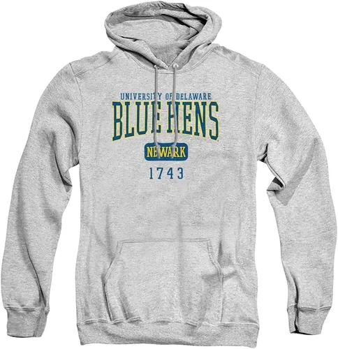 Vista 95 de LOGOVISION Colección de sudaderas con capucha unisex con diseño oficial de Collegiate Est. Date para hombres y mujeres