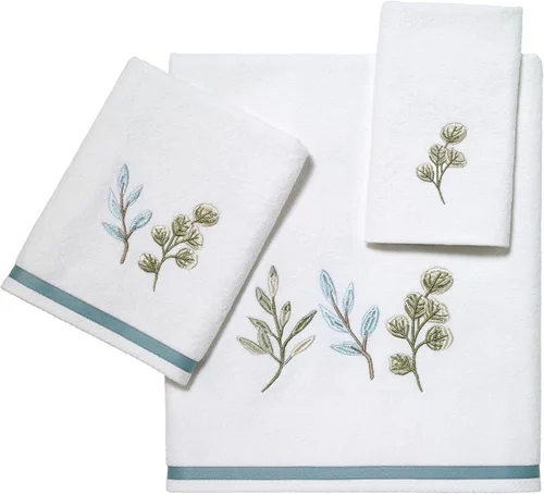 Vista 2 de Avanti Linens - Toalla de baño de algodón suave y absorbente