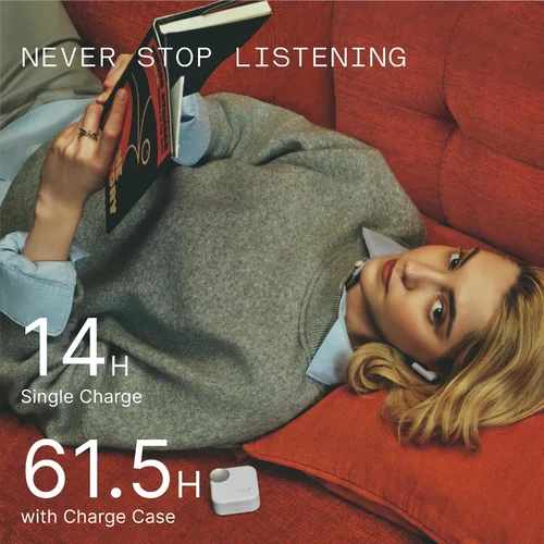 Vista 6 de CMF Buds 2 Plus 2025 Nuevos Auriculares Inalámbricos con Cancelación de Ruido Adaptativa, Auriculares Bluetooth de Audio de Alta Resolución