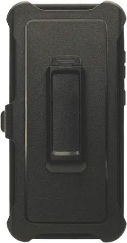 Vista 5 de Funda para Galaxy S20 Ultra (6.9 pulgadas), resistente de cuerpo completo, protección contra caídas de grado militar, funda para cinturón