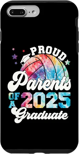 Vista 12 de iPhone 16 Parents of a 2025 Graduate Senior Graduation Volleyball Case