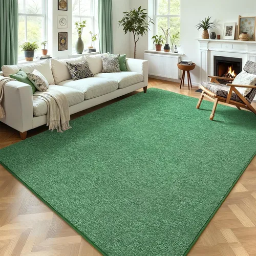 Vista 40 de AROGAN Alfombra Shag de Pasillo de 2 x 4 pies para pasillos, alfombras lavables con espuma viscoelástica para dormitorio, entrada