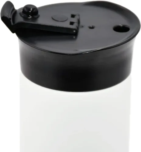 Vista 2 de LEXO Taza inteligente con regulación de temperatura de 16 oz. - Acero inoxidable - Tapa superior abatible