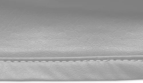 Vista 2 de Protective Covers Funda de mimbre resistente a la intemperie para sofá de 3 asientos, gris, grande