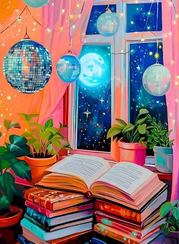 Vista 13 de Kits de arte de diamante para adultos principiantes, modernos kits de pintura de diamante con lunares de leopardo 5D, gemas y manualidades DIY
