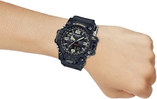 Vista 5 de Casio G-SHOCK MUDMASTER Reloj para hombre GWG-1000-1ADR