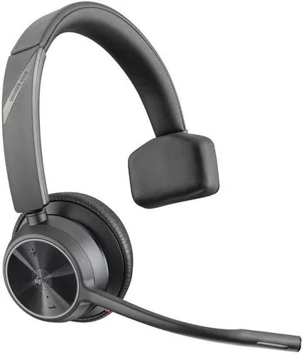 Vista 8 de Poly - Auriculares inalámbricos Voyager 4310 UC (Plantronics) - Auricular de una sola oreja con micrófono Boom - Conéctate a PC/Mac a través