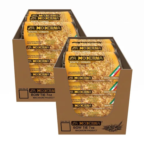 Vista 9 de La Moderna Pajarita Corbata Pasta Tradicional, 7 onzas, paquete de 1